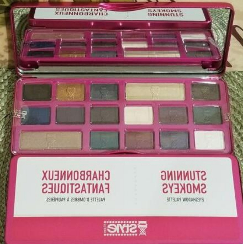 Style Studio Stunning Smokey Eye Shadow Palette